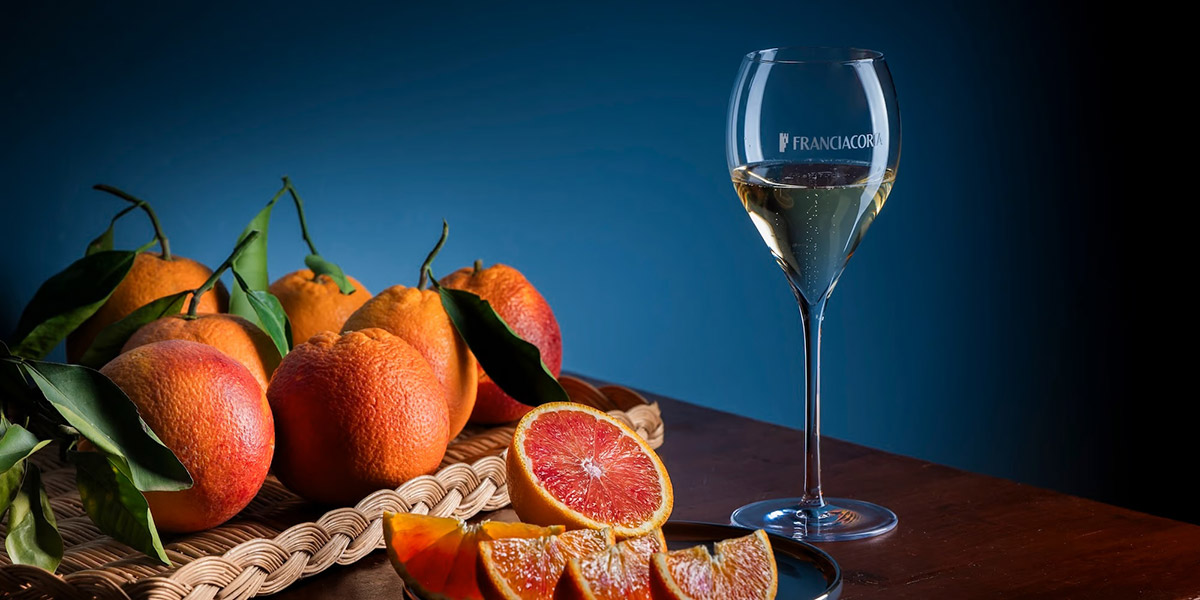 L'Arancia Rossa di Sicilia Igp incontra il Franciacorta al Festival di Primavera